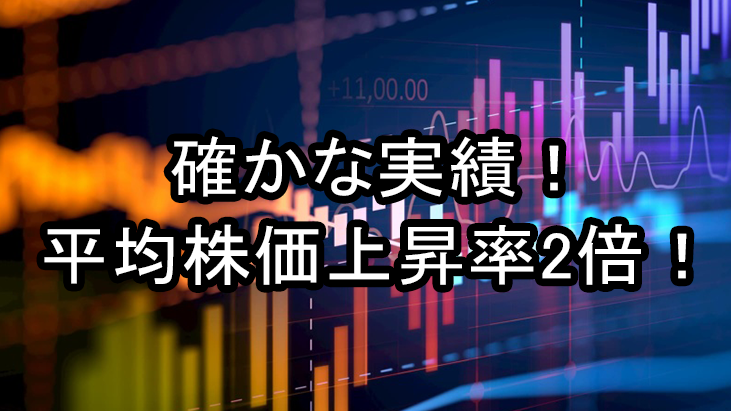 株情報サイト マネージャーの実績