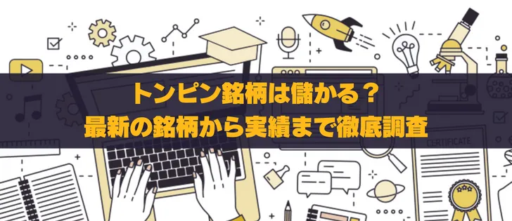 最新トンピン銘柄！海帆や三ツ星など一覧が判明！徹底調査した結果を公開