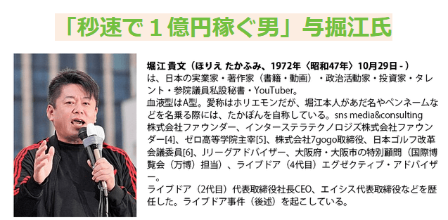 堀江貴文を装った投資詐欺広告⑤